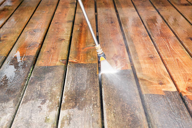 Pressure Washing Brick in Fairfax Station, VA